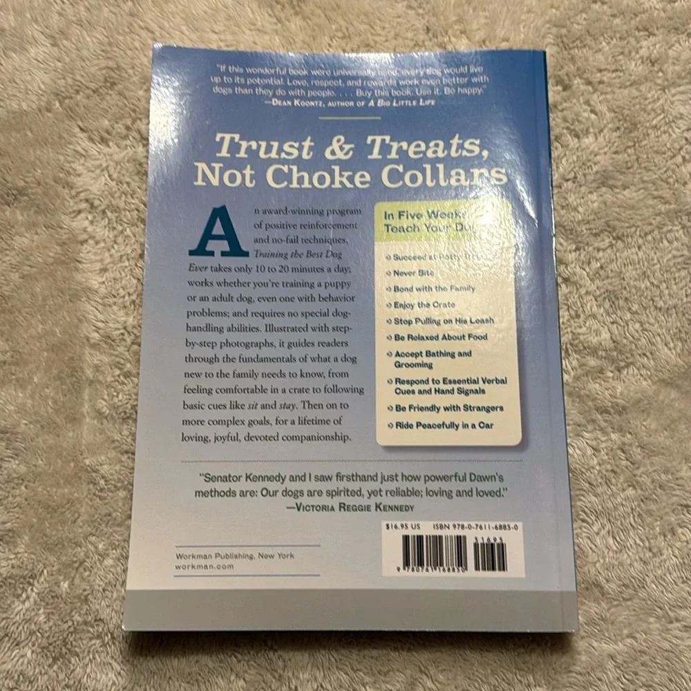Training the Best Dog Ever book